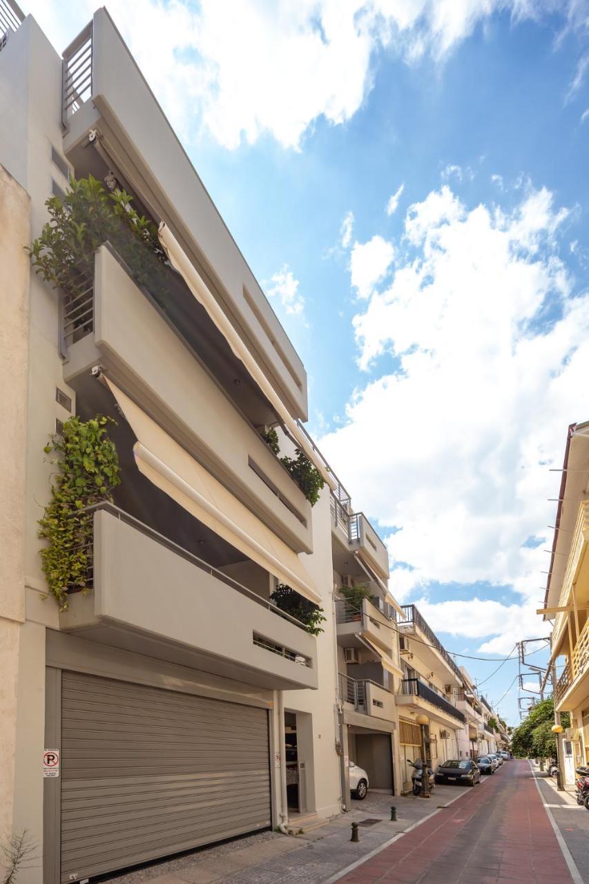 Solon Apartment Athens Exterior photo