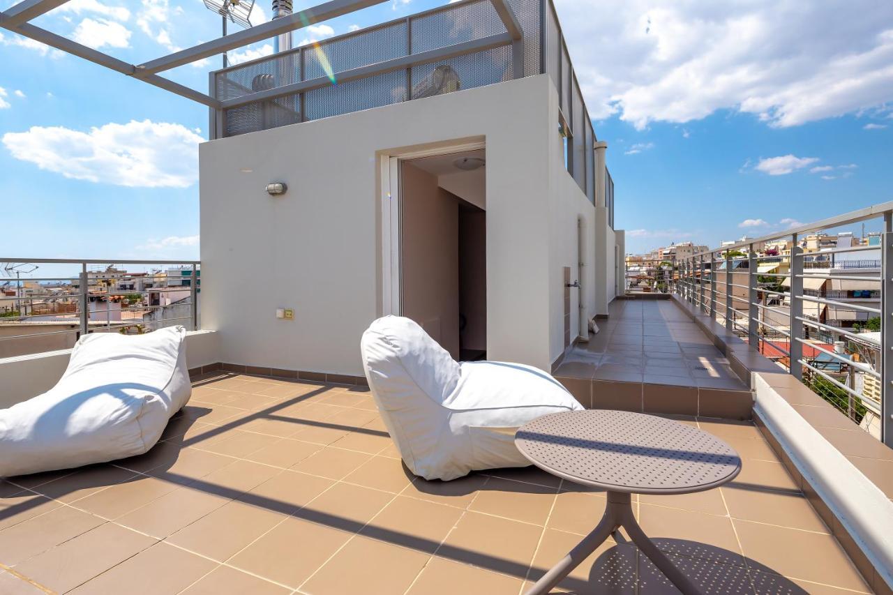 Solon Apartment Athens Exterior photo