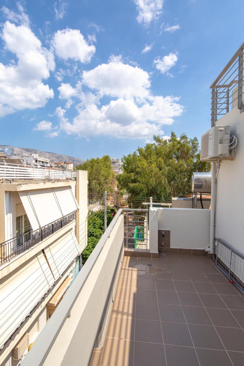 Solon Apartment Athens Exterior photo