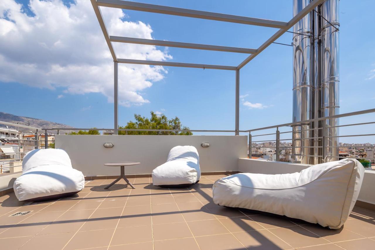 Solon Apartment Athens Exterior photo